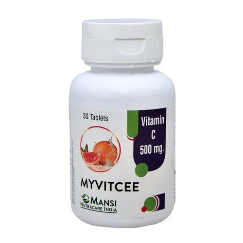 500 Mg Vitamin C Tablets General Medicines