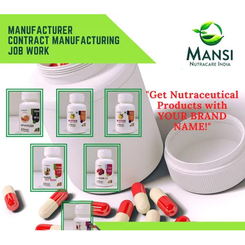 Nutraceutical Third Party Manufacturing - Custom Formulation Services | High Quality Ingredients, Ex