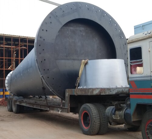 Ms Industrial Smoke Chimney - Filter Type: Plane