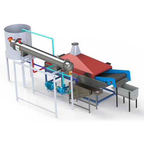 Food Processing Plant - Capacity: 500Kg Kg/Hr