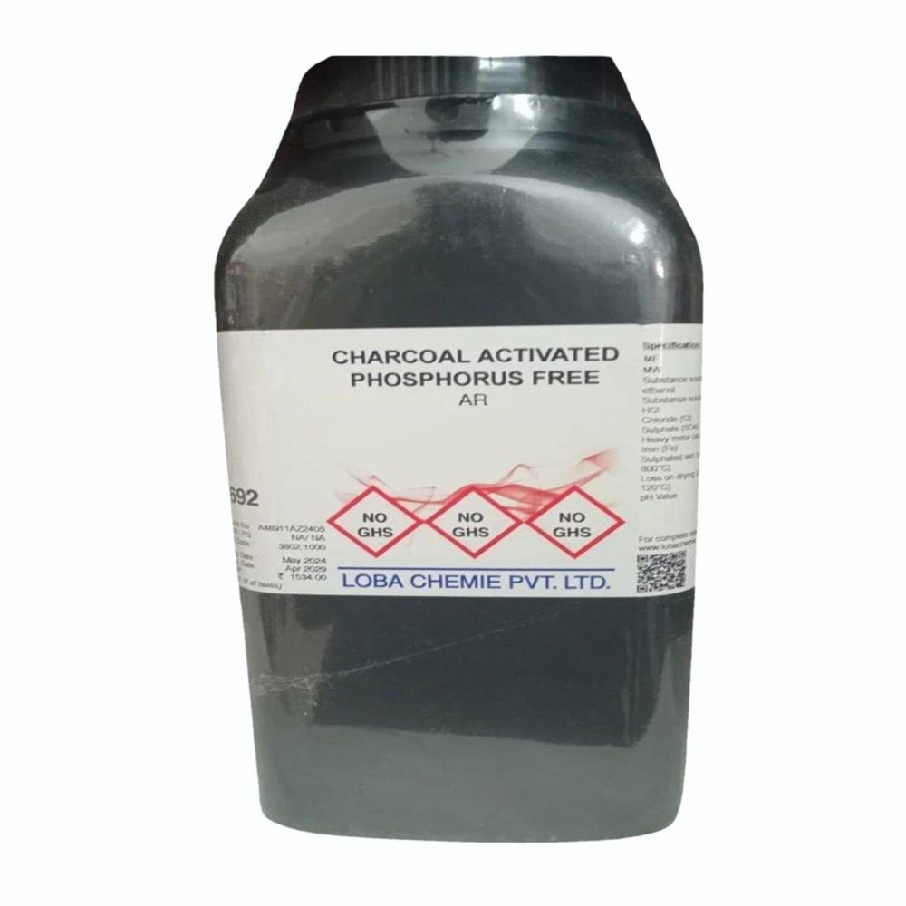 Charcoal Activated Phosphorus Free Ar - Cas No: 7440-44-0