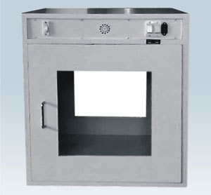 Laboratory Pass Box - Durable Stainless Steel, Versatile Designs for Scientific and Medical Use