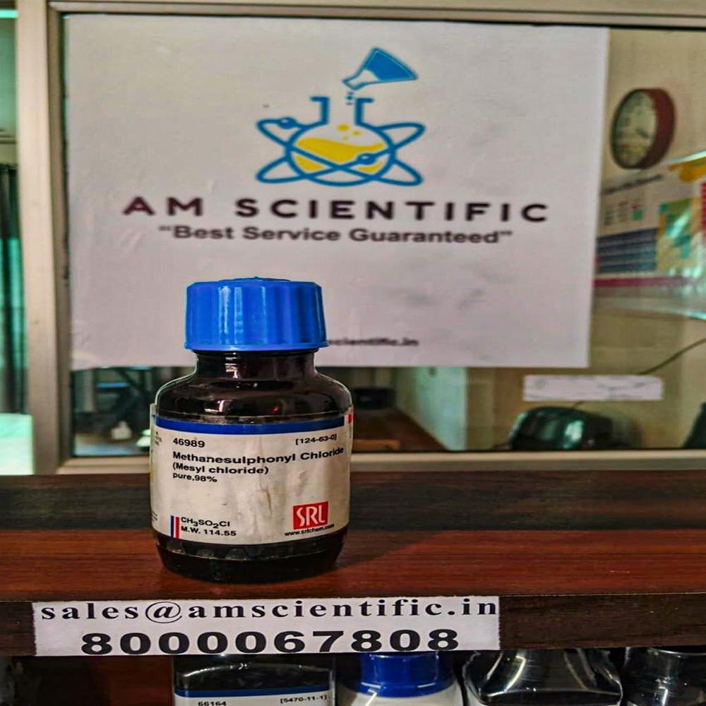 Methanesulphonyl Chloride (Mscl) Pure, 98% - Application: Laboratory