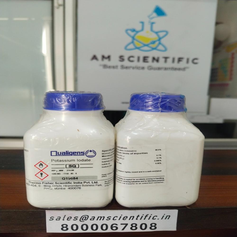 Potassium Iodate Sq 250G - Cas No: 7758-05-6