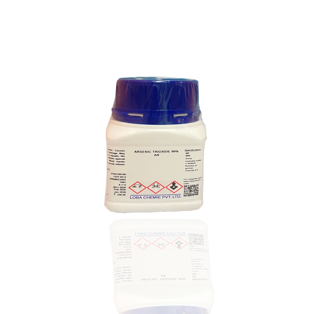 Arsenic Trioxide 99% Ar - Cas No: 1327-53-3