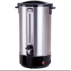 Silver & Black Stainless Steel Water Boiler