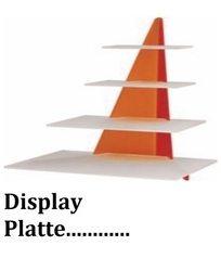 White Display Platter