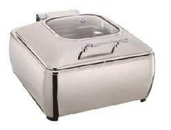 Silver Induction Chafing Dish