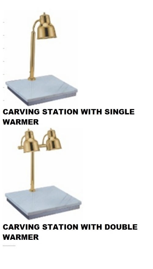 Gold&White Carving Station