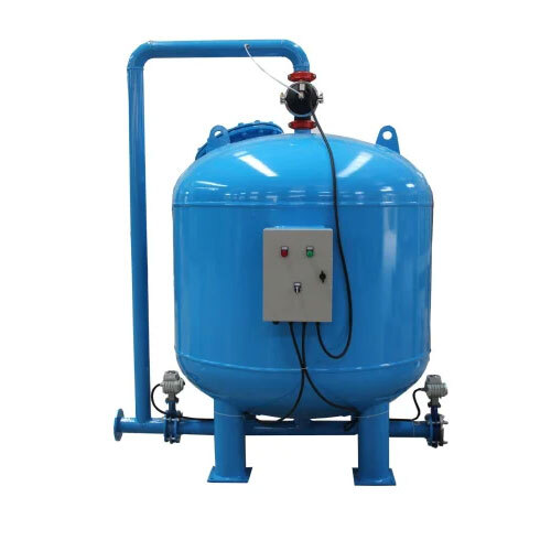 Sand Media Filter - FRP Material, Full Automatic Electric Drive, 220V Power | Good Quality & Durable