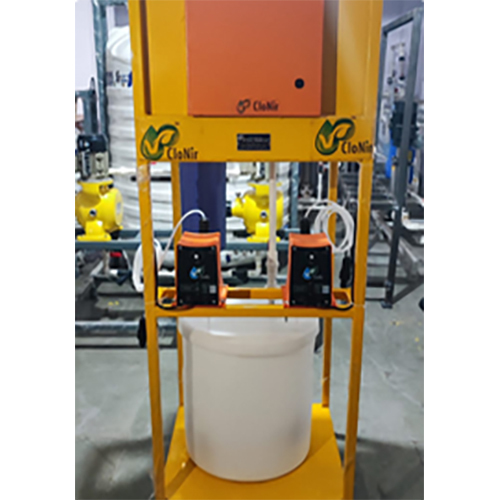 Semi Automatic Industrial Electrochlorination Unit