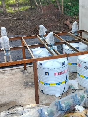 Flocculators Agitator - Automatic Grade: Semi Automatic