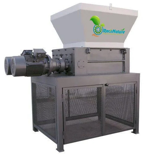 Leaf Waste Shredder Machine - Automatic Grade: Semi Automatic