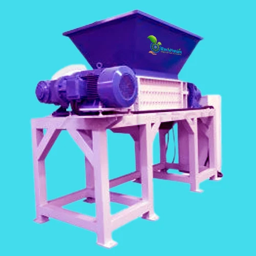 Automatic Garden Waste Shredder Machine - Capacity: 500 Kg/Hr