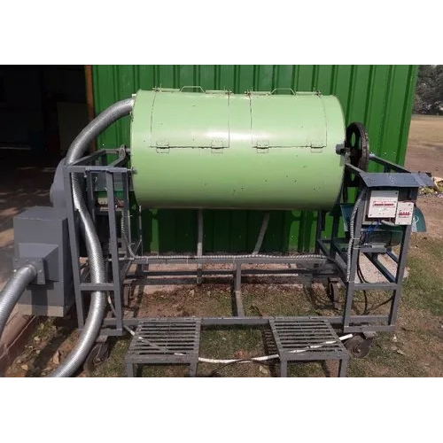 Semi Automatic Composting Machine - Material: Steel