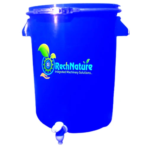 House Hold Composting Bin - Color: Blue