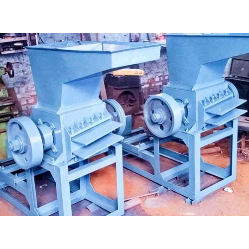 Plastic Waste Grinder Machine - Feature: High Efficiency