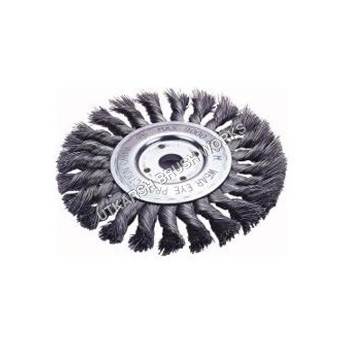 Shot Blasting Machine Brush - Bristle Color: Black