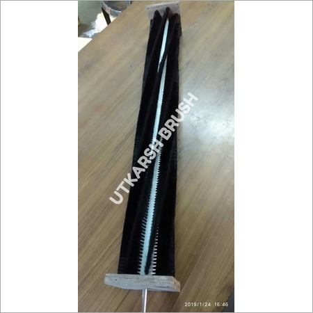 Solar Panel Cleaning Roller Brush - Color: Black