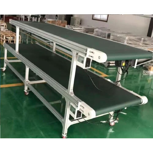 Stainless Steel Pvc Belt Conveyor By A.R. Engineering