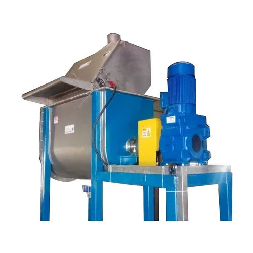 Mixer Machine - Automatic Grade: Semi-Automatic