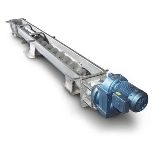 Automatic Screw Conveyor - Color: Silver
