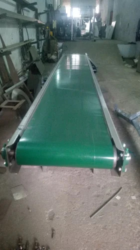 Pu Belt Conveyor System - Color: Green