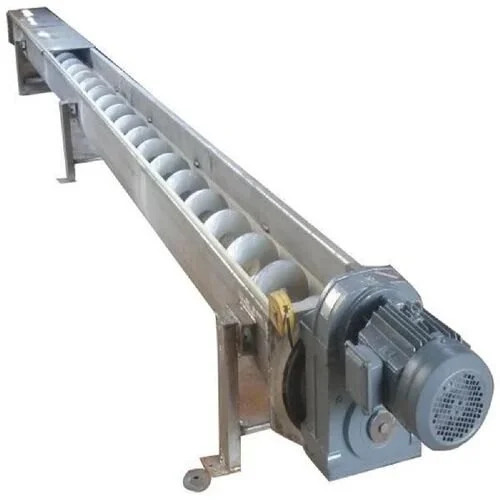 Stainless Steel Screw Feeder - Application: Industrial