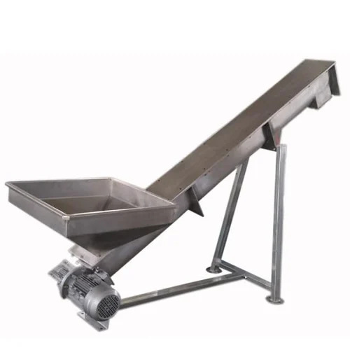 Screw Feeder - Color: Silver