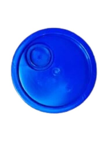 Blue HDPE Lid - Material: HDPE, Size: Various Sizes, Color: Blue | Leak Resistant, Timely Delivery, 