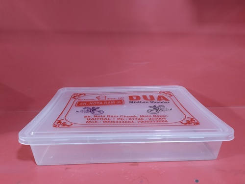 Sweets Box - Capacity: 500 Milliliter (Ml)