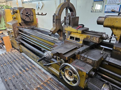 Refurbished Imported European Make Lathe And Heavy Duty Machinery - Automatic Grade: Automatic