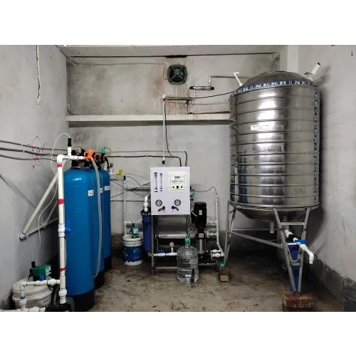 220V Commercial Reverse Osmosis Plant - Automatic Grade: Semi Automatic
