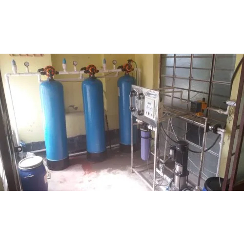 Frp Industrial Ro Plant - Automatic Grade: Semi Automatic