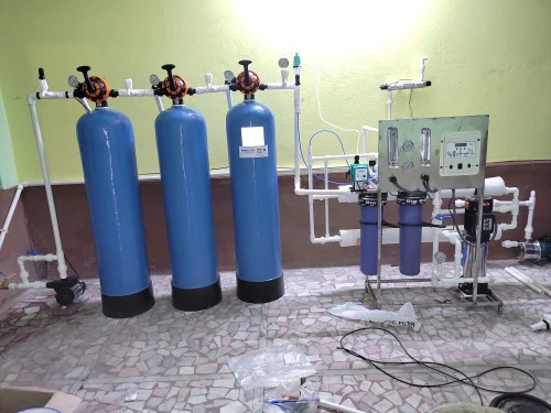 Easily Operated And Premium Design Reverse Osmosis Plant