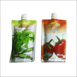 Poly Stand up Pouches - Plastic, 3x5 Inch Multi-Color Design | Stand Up Pouch with Patch Handle and 