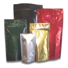 Standup Pouches - Premium Quality Material, Ideal for Liquid Packing | Customizable Printing for Bra
