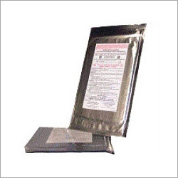 Aluminium Foil Pouches - High-Grade Aluminum, 3x6 Inch , Stand Up Pouch with Patch Handle, Grey Colo