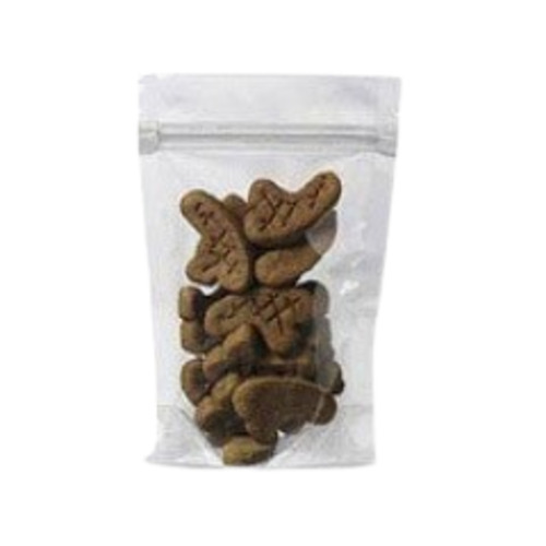 Zipper Pouches - Plastic, 160mm x 320mm , Transparent Design with Stylish Prints and Durable Eco-Fri