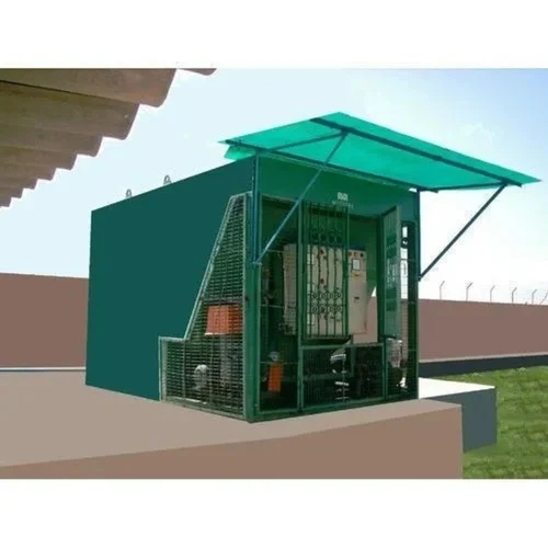 Portable RCC Sewage Treatment Plant - Stainless Steel, Customizable Dimensions, Green Color, Electri