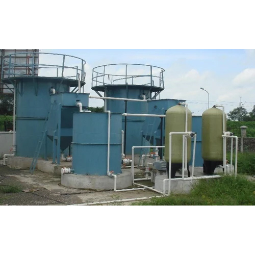 Effluent Treatment Plant - High-Quality Stainless Steel, Customizable Dimensions, Electric Power Sou