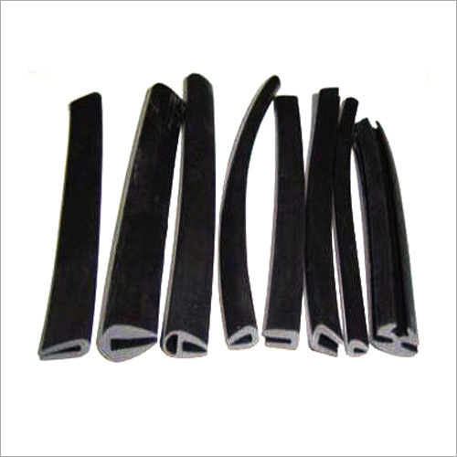 Industrial Rubber Beading - Color: Black