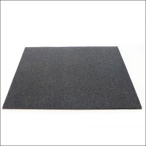 Epdm Rubber Flooring Mat - Color: Black