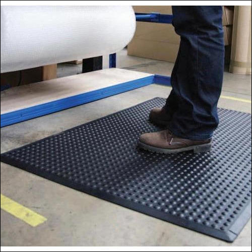 Electrical Insulation Mat - Color: Black