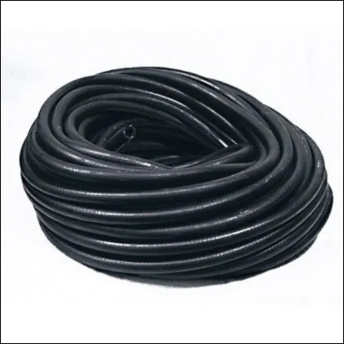 Neoprene Rubber Tubes - Color: Black