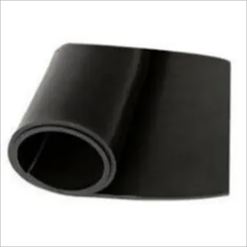 Natural Rubber Sheet - Color: Black