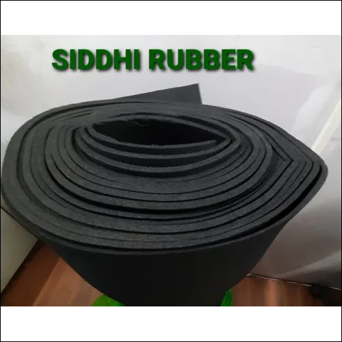 Nitrile Foam - Color: Black