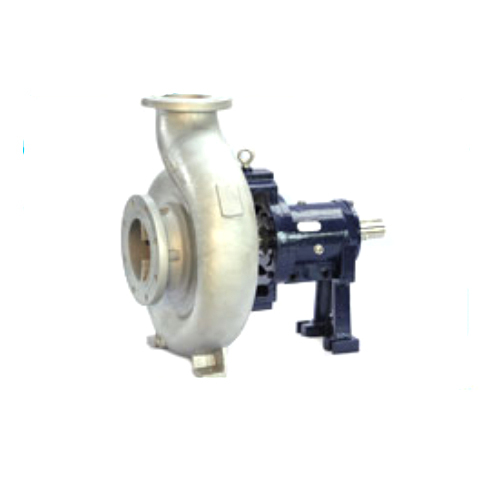 Chemical Process Pump - Steel Material, Different Sizes Available, Striking Blue Color | Ideal for I
