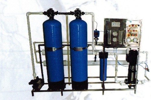 Industrial Water Treatment Plant - Automatic Grade: Semi Automatic