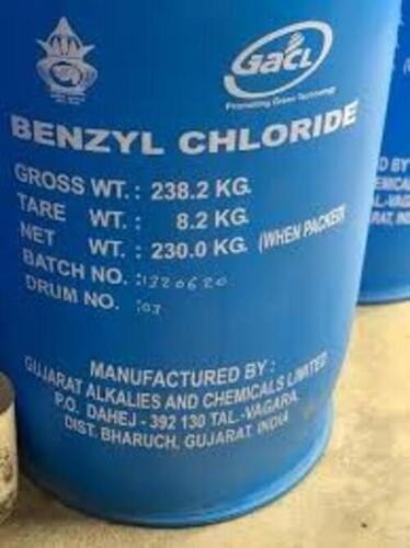 Industrial Grade Liquid Benzyl Chloride
